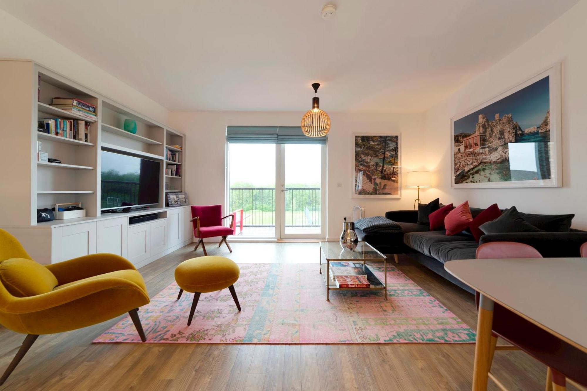 Pass The Keys Stunning And Spacious Modern Flat - Own Car Park CBG Exterior photo